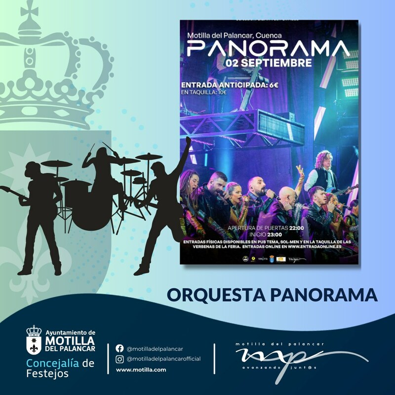 Orquesta Panorama Motilla de Palancar