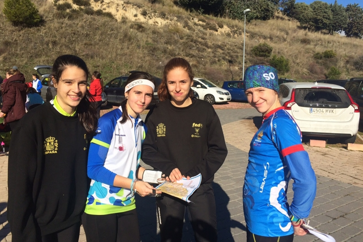 Ana isabel  campeonato mundo orientacio%cc%81n