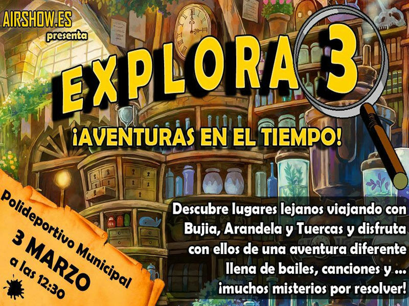Explora 3 ocio