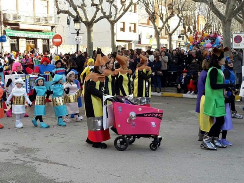 Carnaval motilla