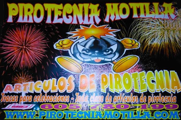 Pirotecnia motilla 2