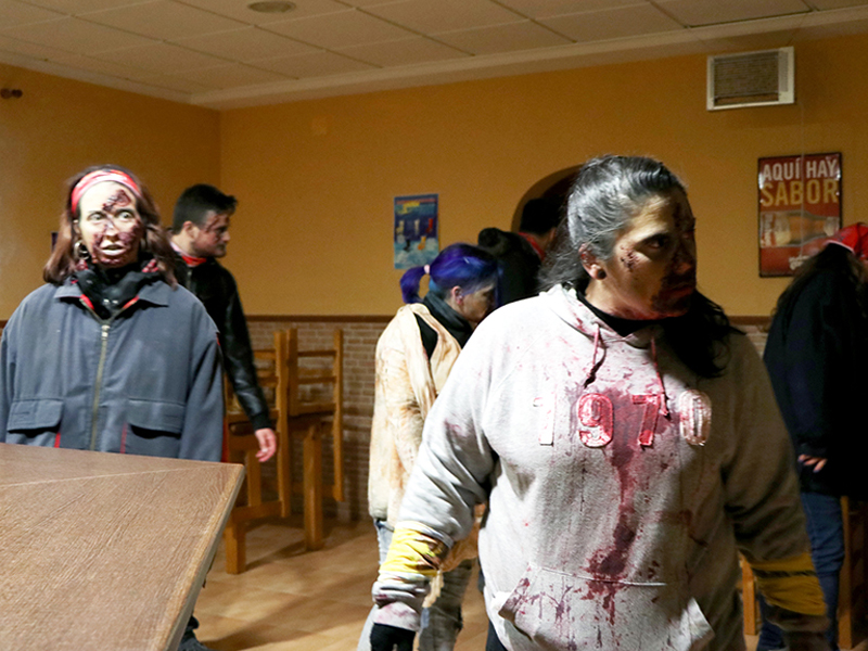 Zombie tebar