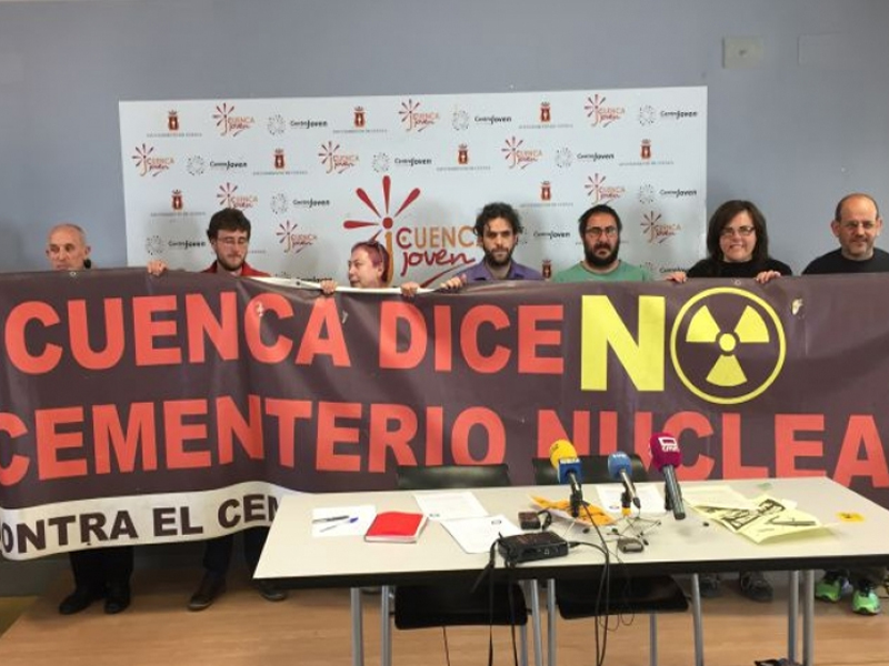 Este domingo tendrá lugar la VIII Marcha a pie en contra del Cementerio Nuclear de Villar de Cañas - imagen 1