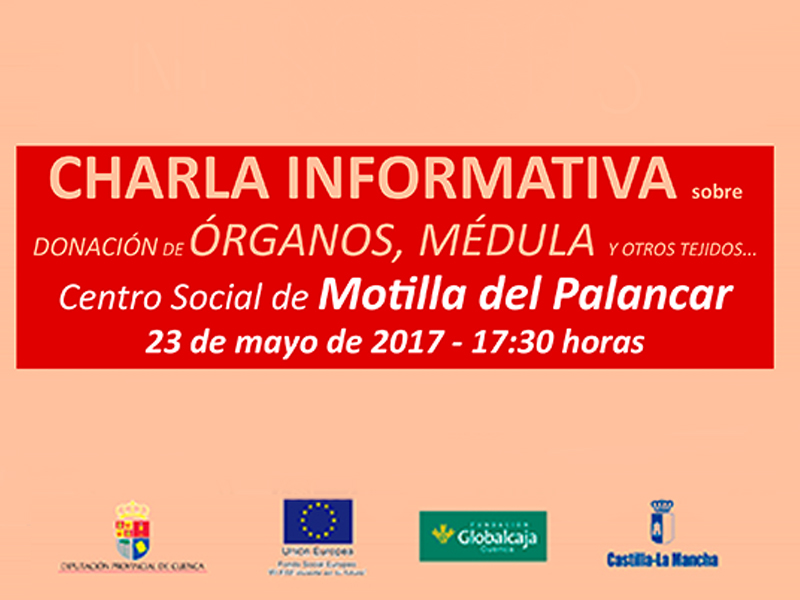 Charla informativa sobre donación de órganos, médula y otros tejidos - imagen 1