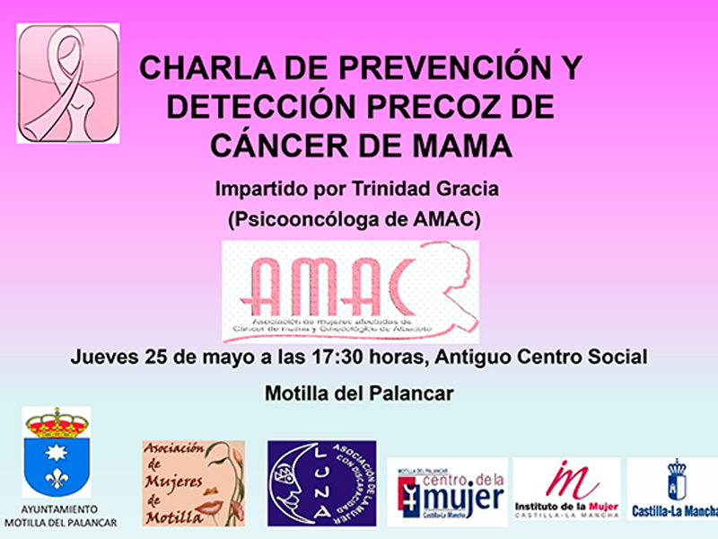 Charla sobre la prevención y detección de cáncer de mama - imagen 1