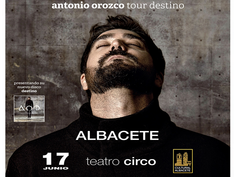 Antonio Orozco en concierto | Albacete - imagen 1