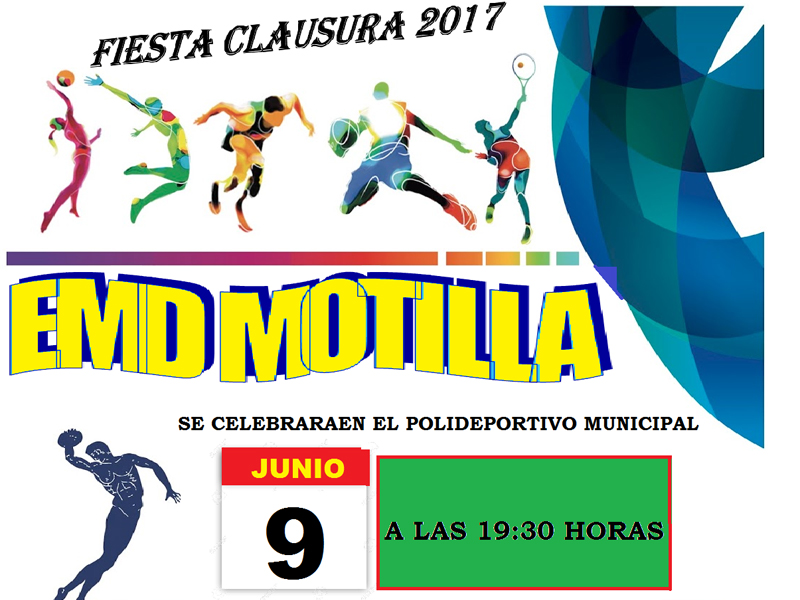 Fiesta de Clausura 2017 de la EMD Motilla - imagen 1