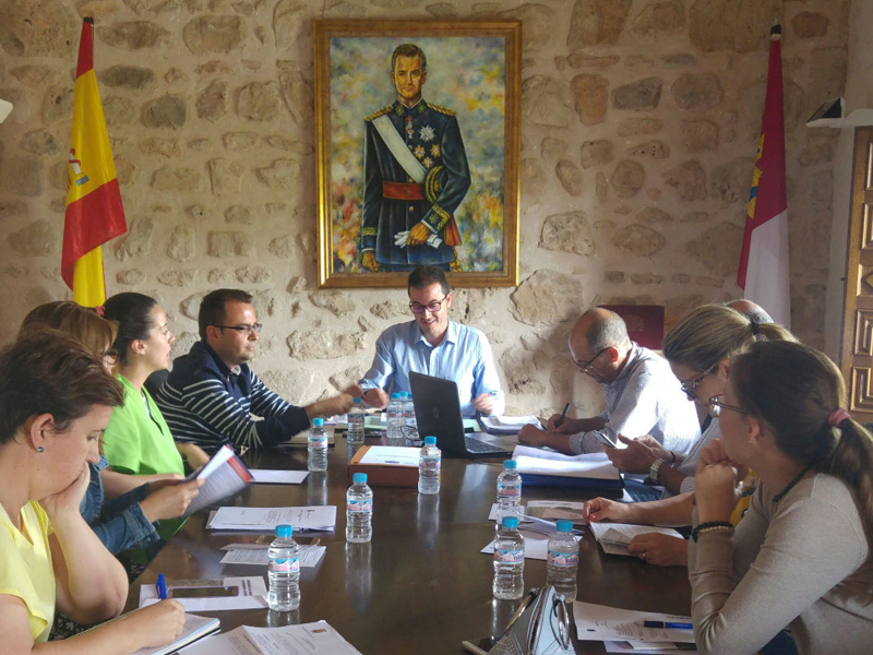 Quintanar, Iniesta, Ledaña, La Jara y Villagarcía piden ser zona catastrófica por los daños del pedrisco - imagen 1