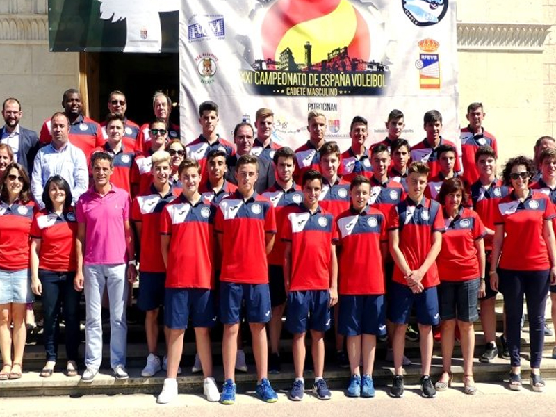 Campeonato cadete voleibol