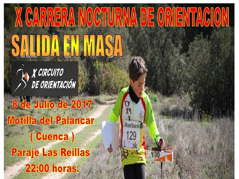 Carrera de Orientación en Motilla del Palancar - imagen 1