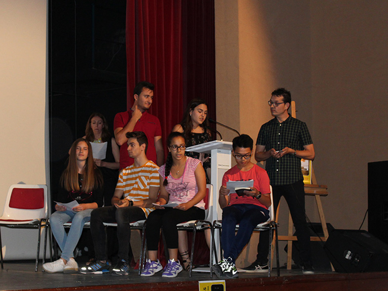 El IES Cañada de La Encina presenta su proyecto de audio-guías sobre Iniesta - imagen 1