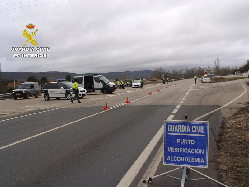 Diez positivos por alcohol y tres por droga tras 2.789 pruebas realizadas en Cuenca en una semana - imagen 1