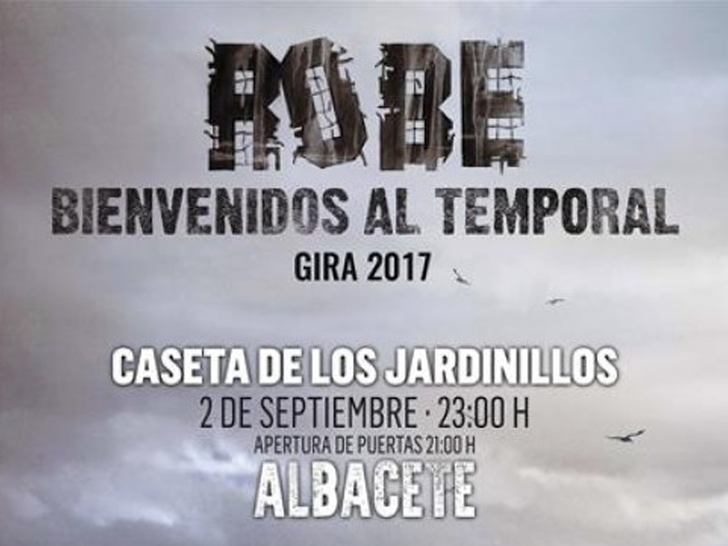 Robe en concierto | Albacete - imagen 1