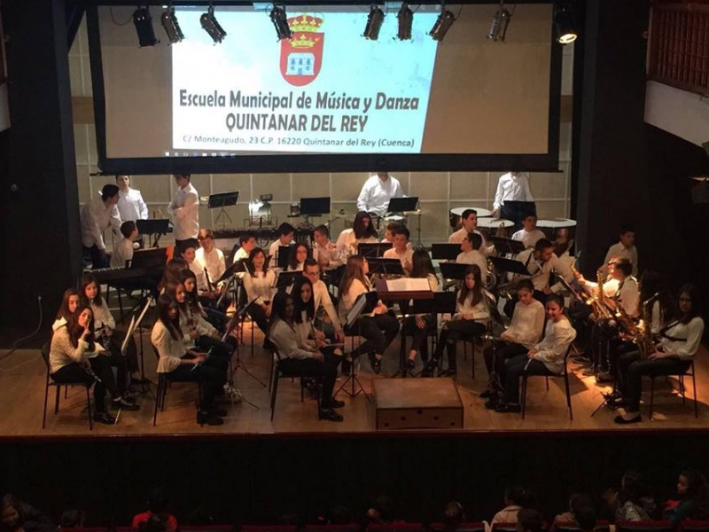 Más de 700 jóvenes músicos de toda Castilla-La Mancha actuarán este sábado en Quintanar del Rey - imagen 1