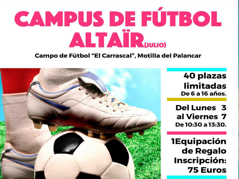 Campus futbol altair