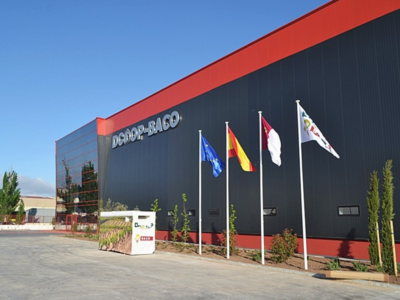 La ministra de Agricultura inaugurará este jueves la planta de embotellado de Dcoop Vinos -Baco en Alcázar de San Juan - imagen 1