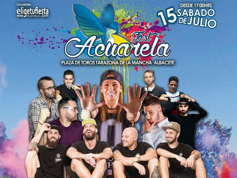 Acuarela fest tarazona
