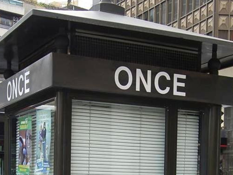 Once
