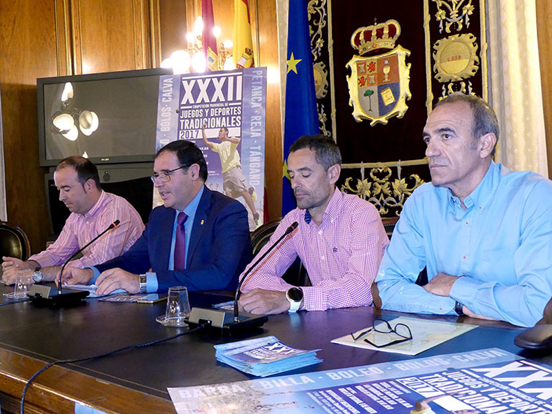 Todo listo para la celebración de la XXXII Competición Provincial de Juegos y Deportes Tradicionales 2017 - imagen 1