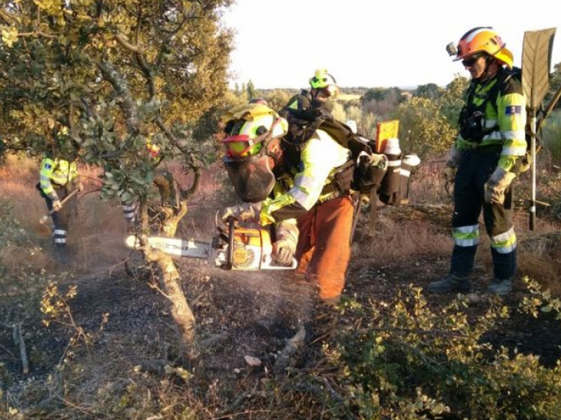 Cuenca ha perdido cuatro zonas de lucha contra los incendios, una de ellas en la Manchuela - imagen 1