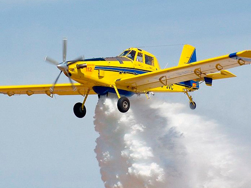 Castilla-La Mancha y Andalucía muestran su colaboración conjunta en la lucha contra los incendios forestales este verano - imagen 1