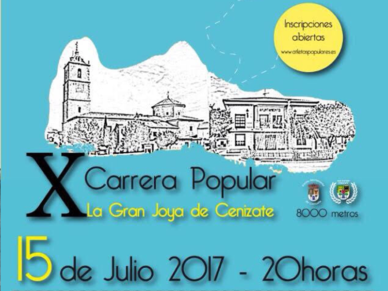 Carrera Popular | Cenizate - imagen 1