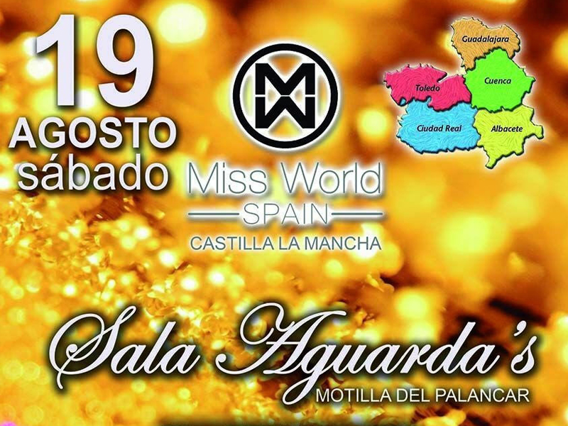Miss World Spain | Castilla La Mancha - imagen 1