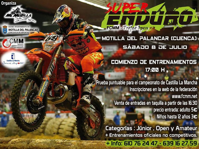 Enduro motilla