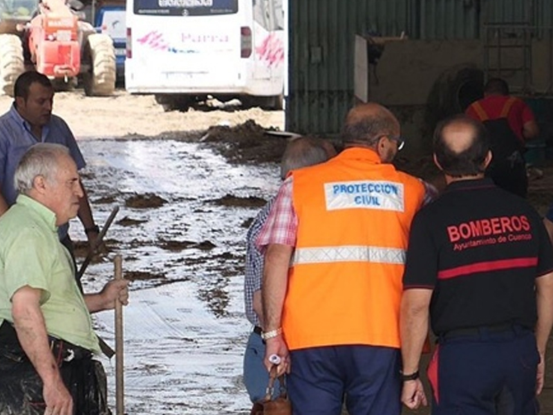 El Ayuntamiento de Cuenca pedirá la declaración de "zona gravemente afectada" por emergencias - imagen 1