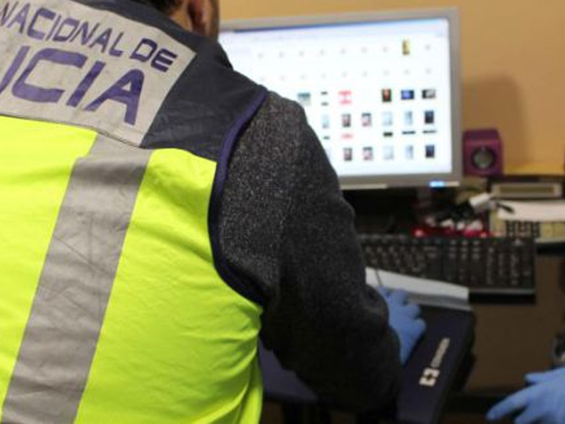 Detenido en Las Pedroñeras por tenencia y distribución de pornografía infantil - imagen 1