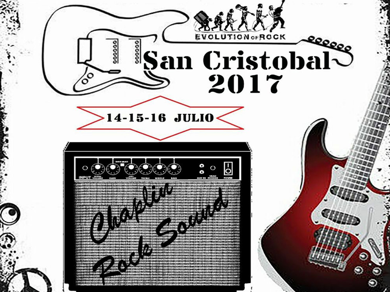 San Cristóbal 2017 | Chaplin Rock Sound - imagen 1
