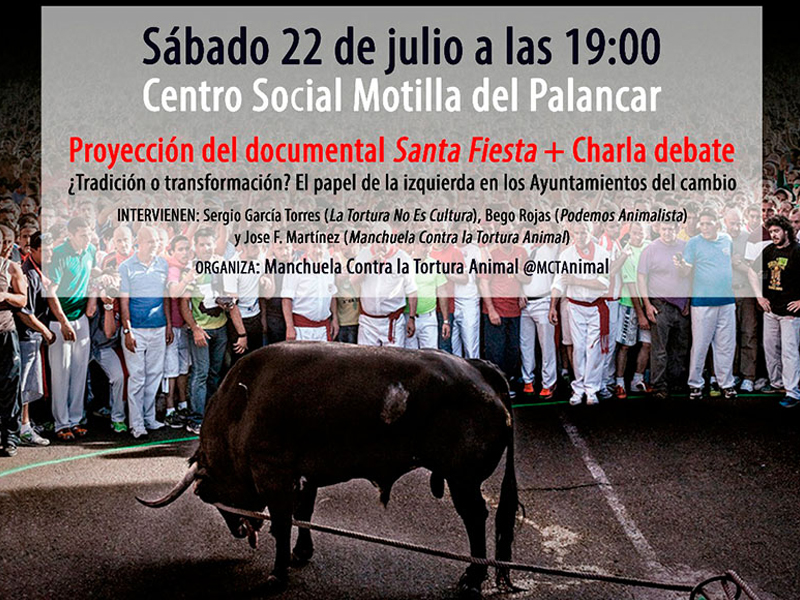 Motilla del Palancar acogerá jornadas contra el maltrato animal - imagen 1