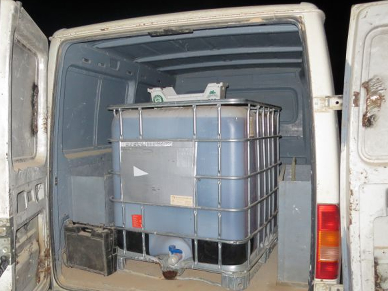 Roba 1.000 litros de gasóleo en la finca en la que trabajaba - imagen 1