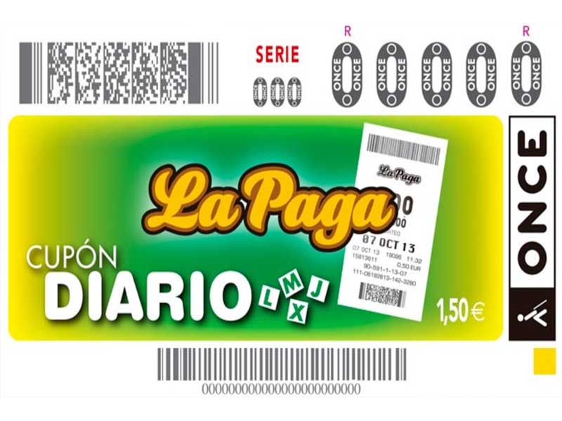 El cupón de este lunes de la ONCE deja 35.000 euros en Cuenca - imagen 1