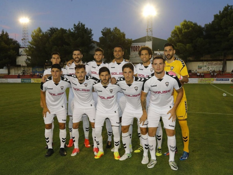 Albacete balompie pretemporad