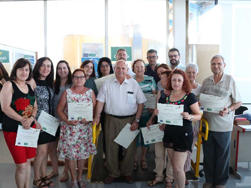 La Asociación Luna clausura un curso de Iniciación a la Alfabetización Digital en Motilla del Palancar - imagen 1