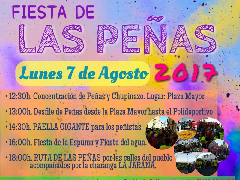 Fiesta de Peñas | Villanueva de la Jara - imagen 1