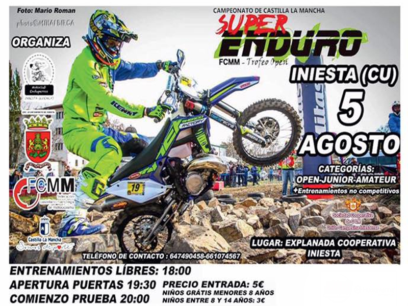 Superenduro Iniesta | Campeonato de Castilla La Mancha - imagen 1