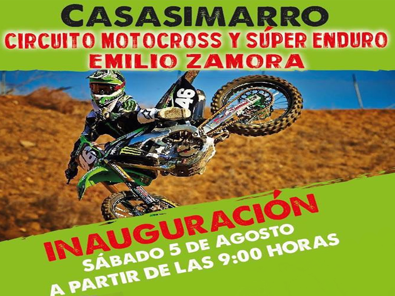 Inauguración circuito de Motocross y Superenduro | Casasimarro - imagen 1