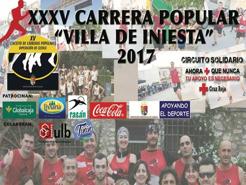 Carrera Popular "Villa de Iniesta" - imagen 1