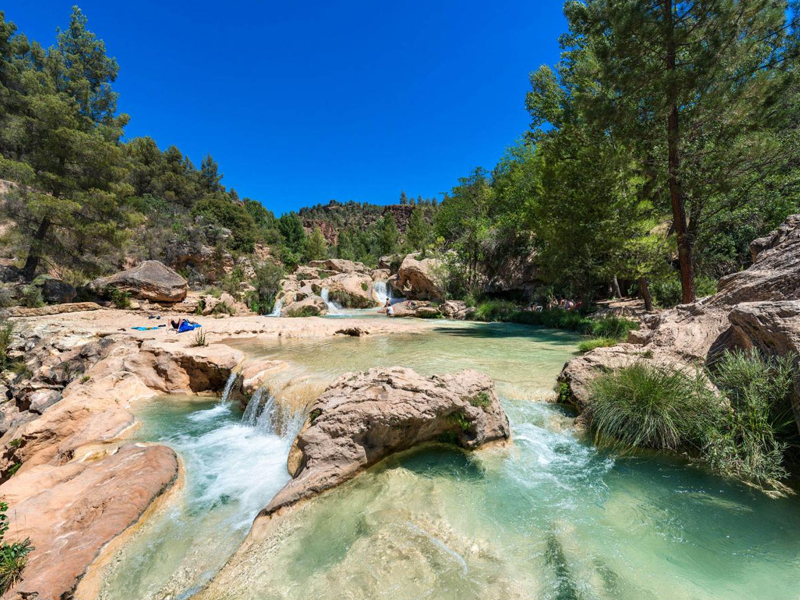 El PP critica que no haya servicio de socorrista en Las Chorreras de Enguídanos - imagen 1