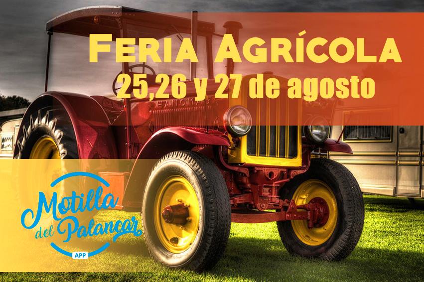 III Feria Maquinaria Agrícola de Motilla del Palancar - imagen 1