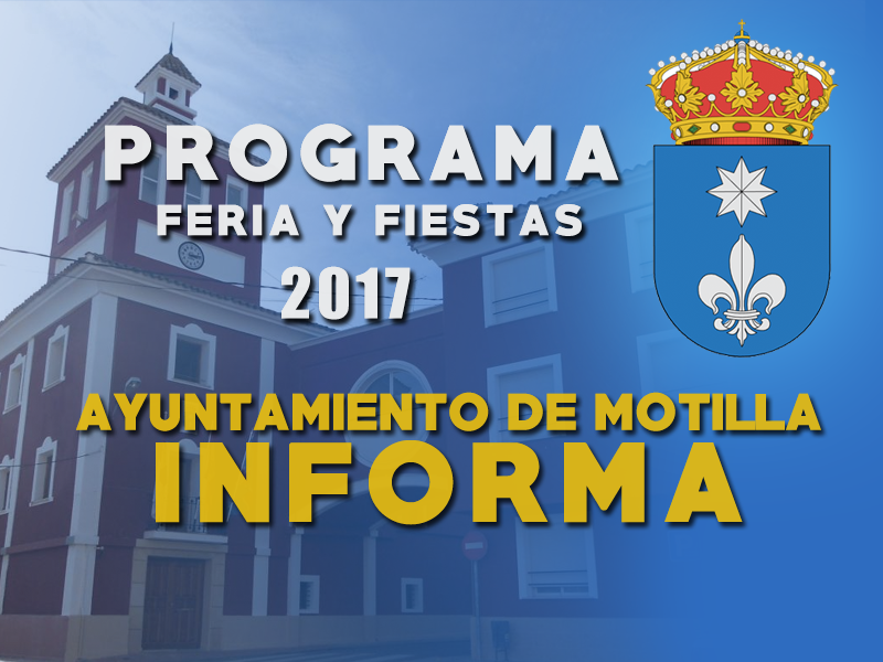 Programación Feria y Fiestas San Gil Abad 2017 - imagen 1