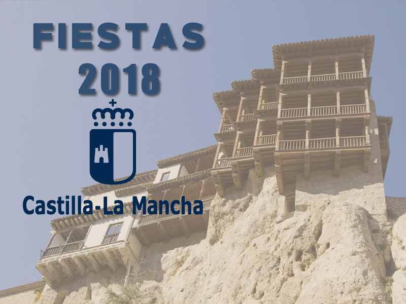 ¿Conoces las 14 fiestas oficiales que habrá en CastillaLa Mancha en 2018?