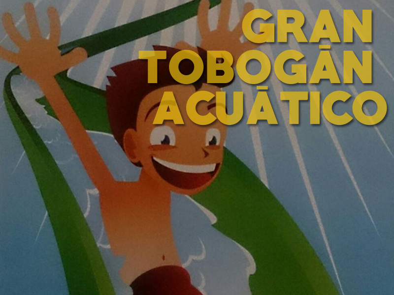 ¡Tobogán acuático gigante! - imagen 1