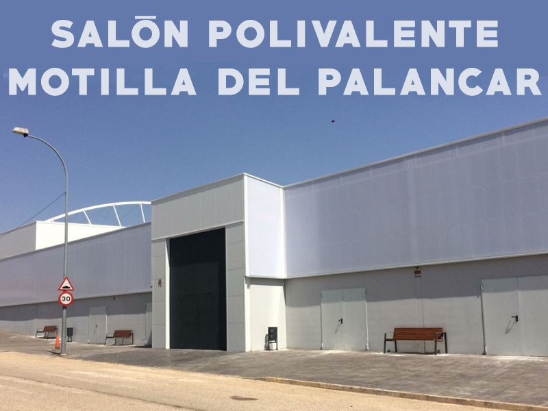 El ayuntamiento de Motilla está convencido de que el salón polivalente estará operativo para la feria - imagen 1