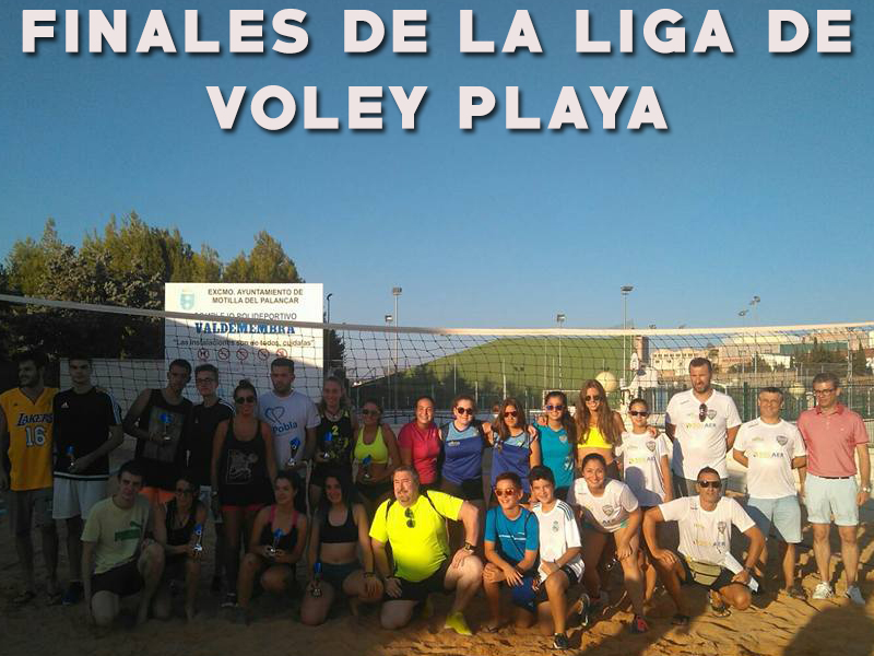 Disputadas las finales de la 1ª Liga de Voley Playa - imagen 1