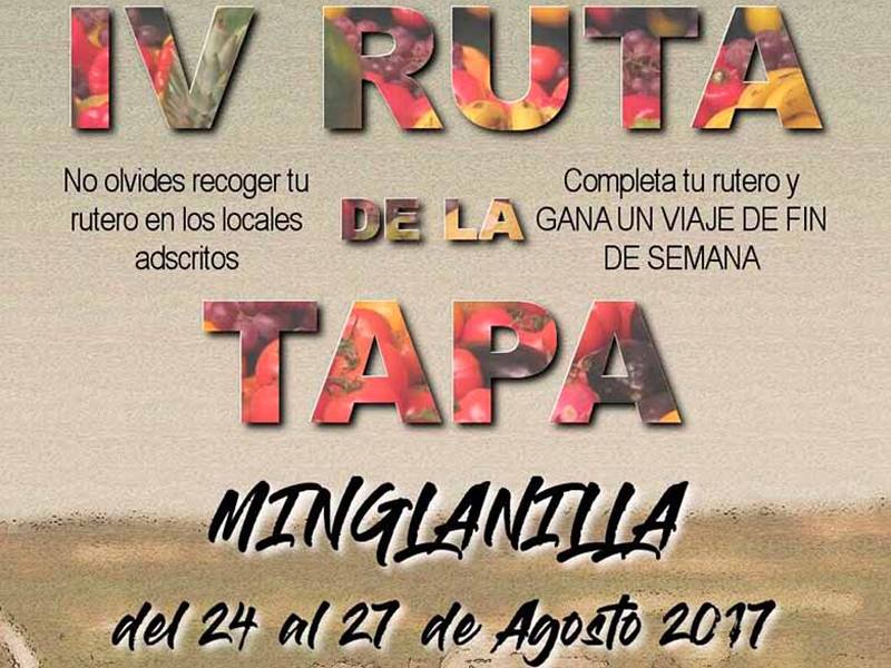 ASEMIN pone en marcha la IV Ruta de la Tapa de Minglanilla - imagen 1