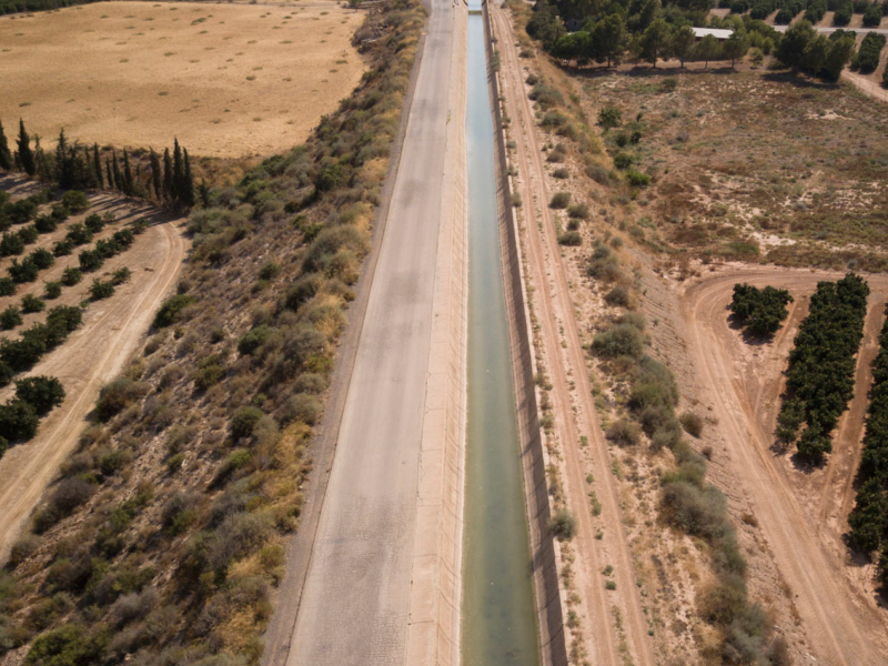 Los embalses de Entrepeñas y Buendía, bajan 11,6 hectómetros hasta los 257 - imagen 1