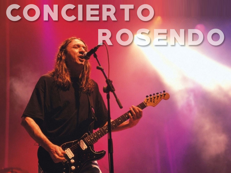 Rosendo ofreció su concierto en Motilla tras una hora de suspensión por la lluvia - imagen 1